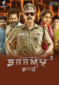 Saamy Square (2018) UNCUT 1080p-720p-480p HDRip South Movie ORG. [Dual Audio] [Hindi or Tamil] x264