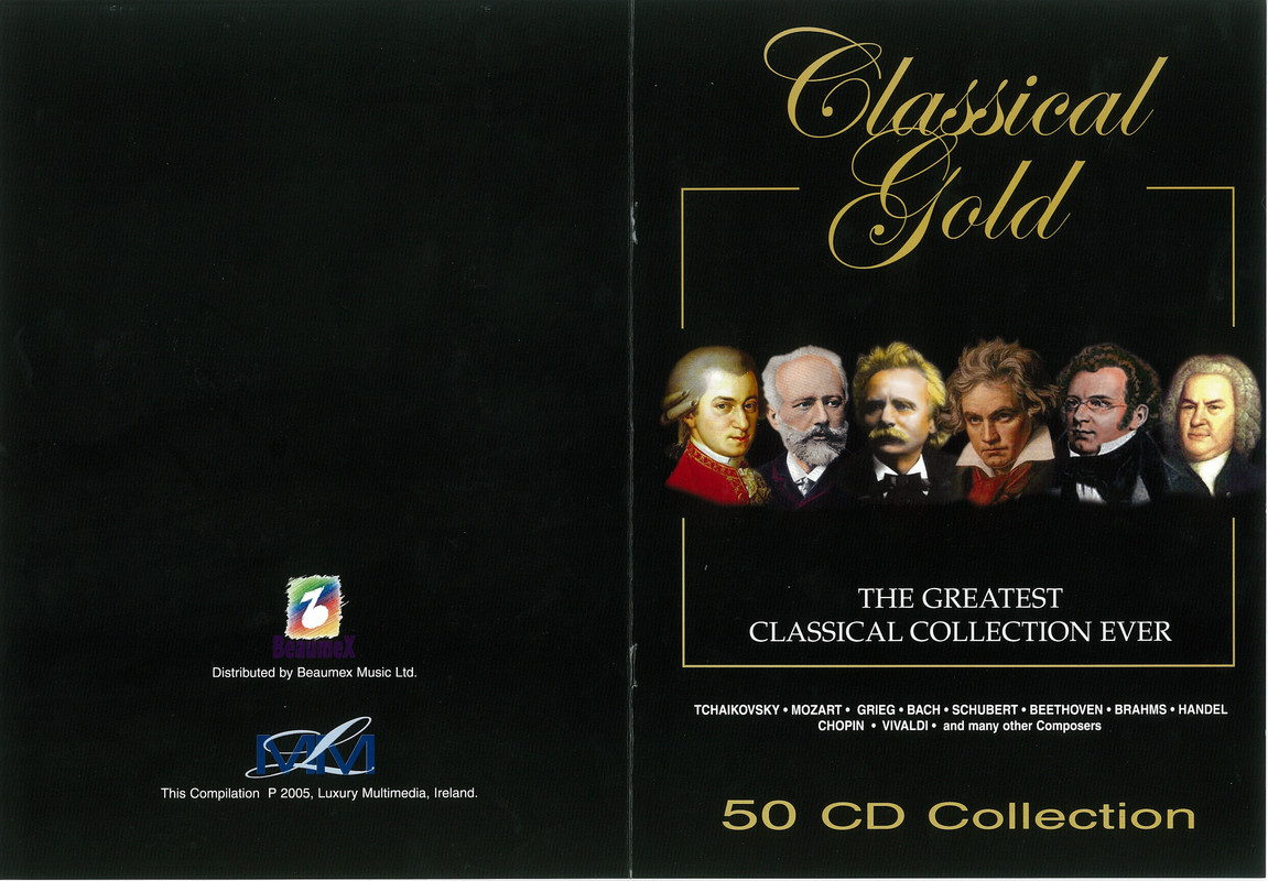 Great classics. Classical gold 50 cd box set. classical gold 50 cd. the greatest classical collection ever. 50 cd. classic music collection торрент.