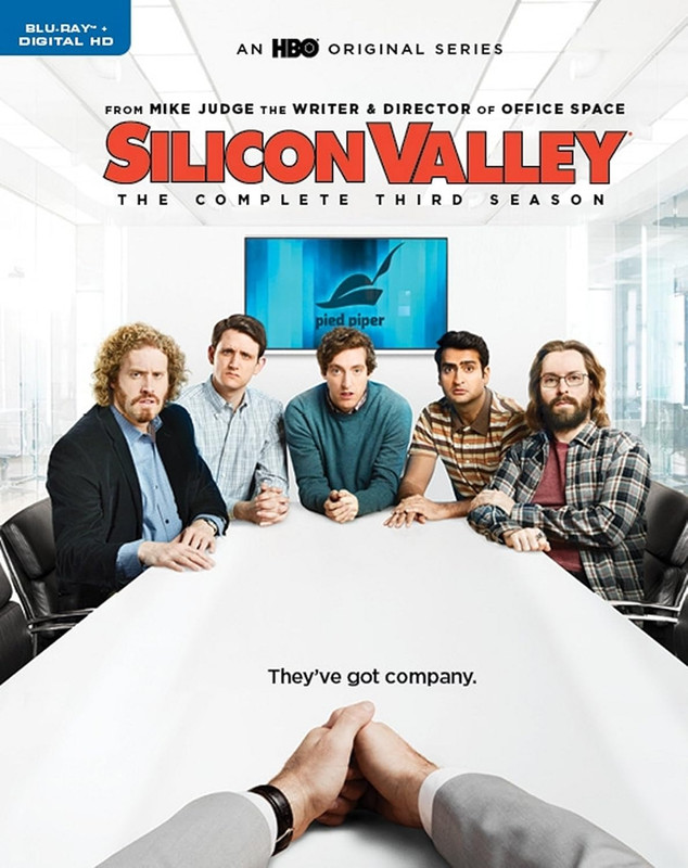 SILICON VALLEY SEASON 3 COMPLETE 