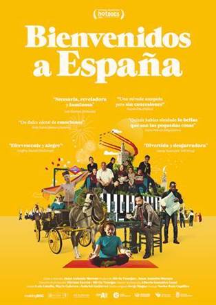 EL DOCUMENTAL “BIENVENIDOS A ESPAÑA”, DE JUAN ANTONIO MORENO, SE ESTRENA EN CINES ESTE VIERNES 18 DE JUNIO