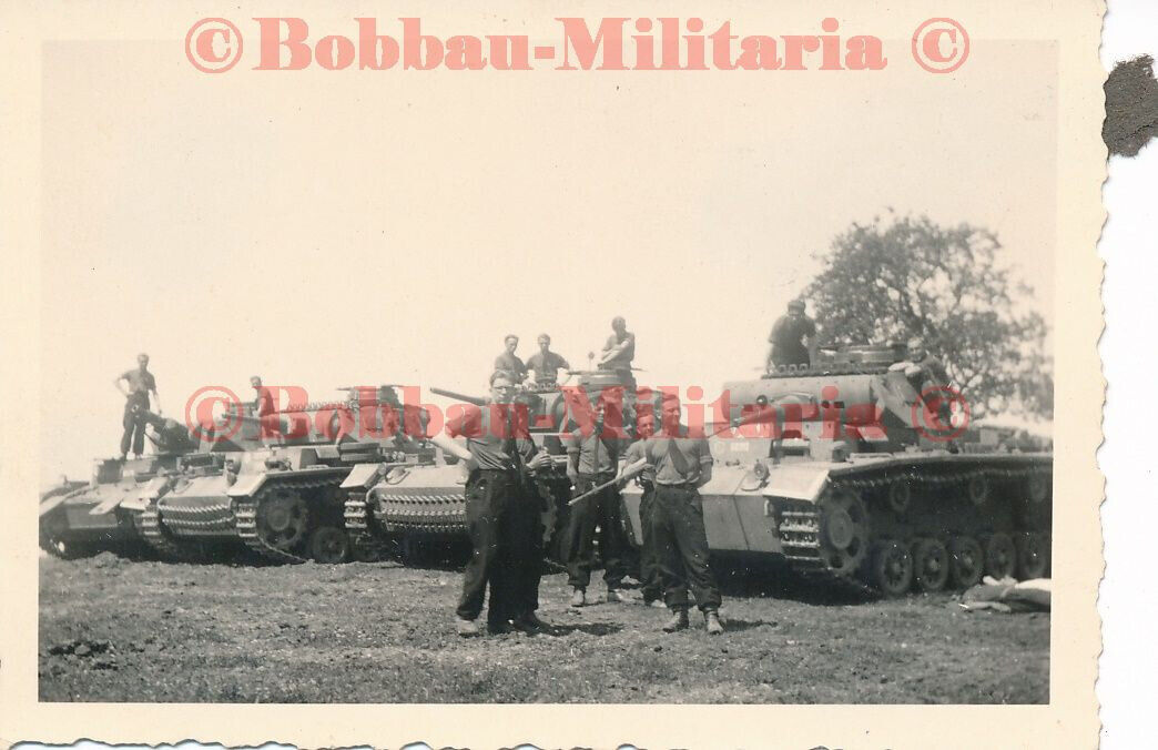 V867 TüPl Hammelburg 1943 Wehrmacht Panzerkampfwagen III Panzer Schießplatz