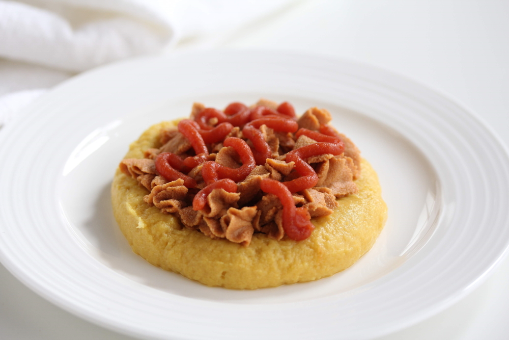 հորթի միսը մեքսիկական ձևով