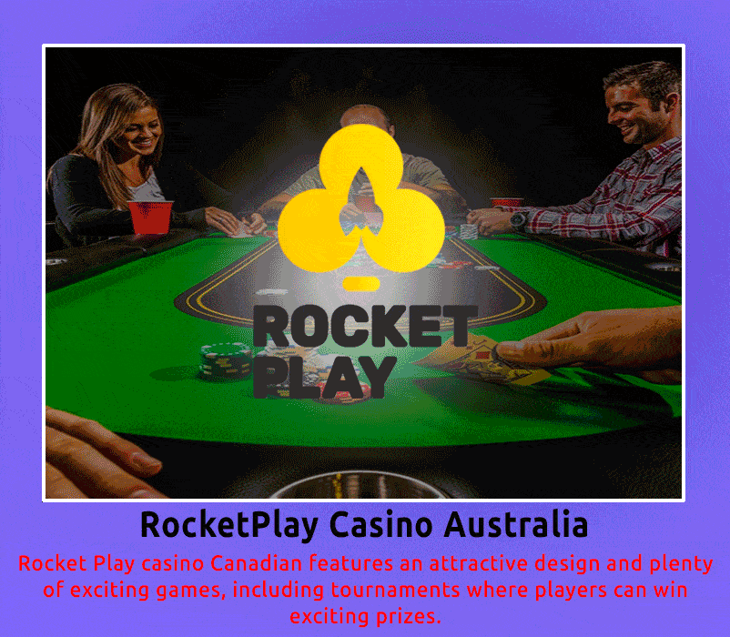 Rocket Play Casino Australia