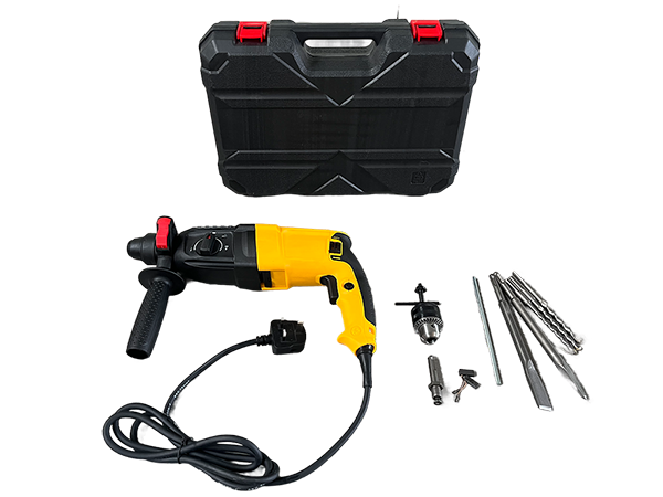 full set of sds rotary hammer drill