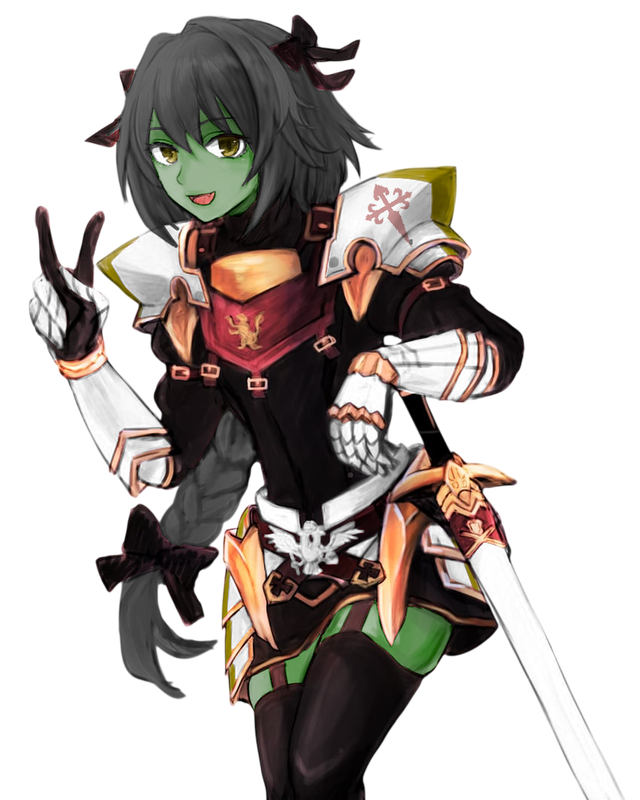 Goblin Paladin