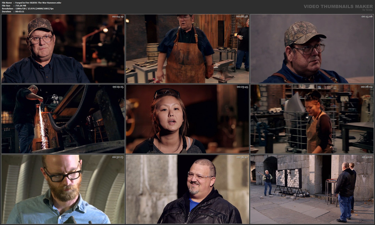 Forged in Fire S02E01 The War Hammer.mkv