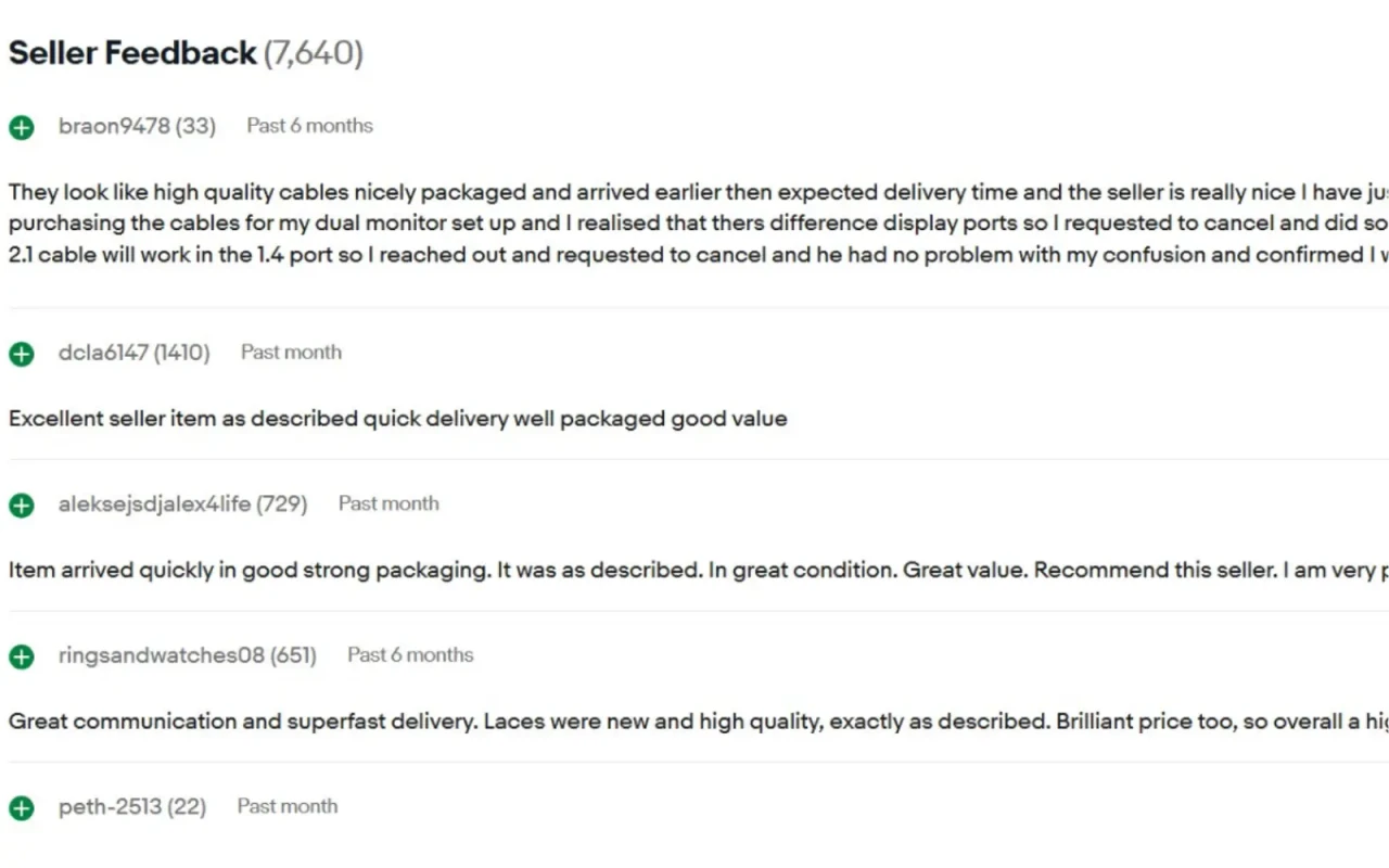 Customer Review