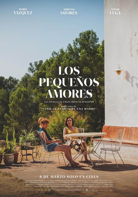 “LOS PEQUEÑOS AMORES”, DE CELIA RICO, PRESENTA SU PÓSTER Y TRÁILER