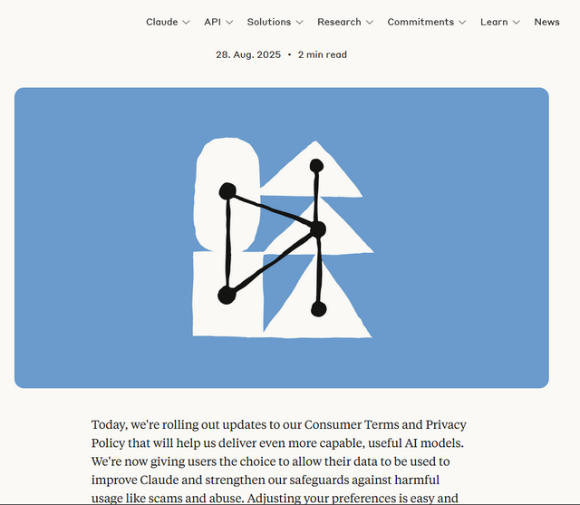 Antrophic Terms of Service