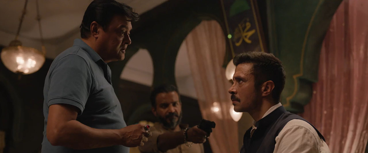 The Bengal Files 2025 Theatrical Cut WebRip [Hindi] 480p 720p ESub Screenshot