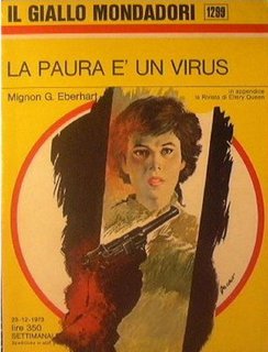 Mignon G. Eberhart - La paura è un virus (1973)