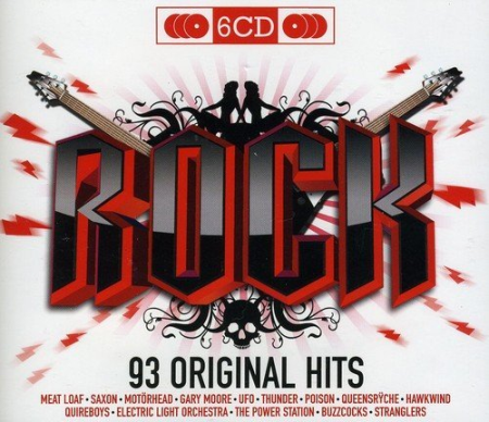 VA - Rock - 93 Original Hits [6CD Box Set] (2009) FLAC