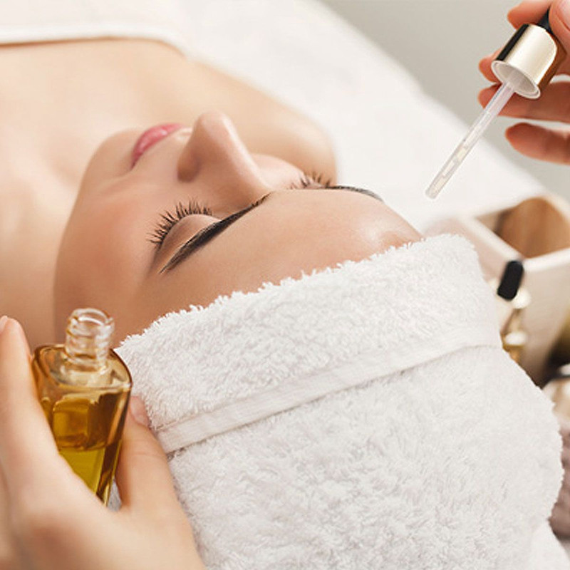 Hydrating facial treatment at JW Beauty Studio