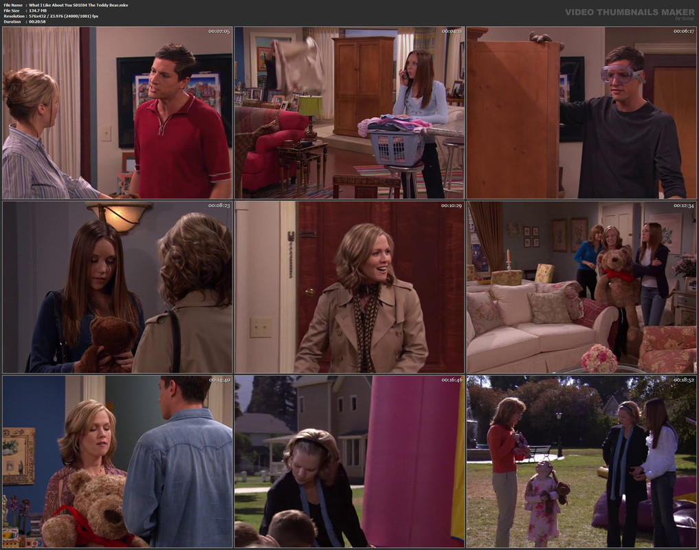 What I Like About You S01E04 The Teddy Bear.mkv