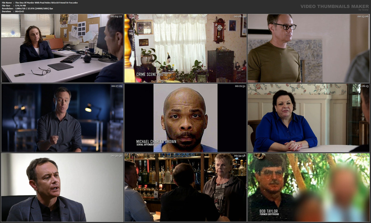 The Dna Of Murder With Paul Holes S01e10 Friend Or Foe.mkv