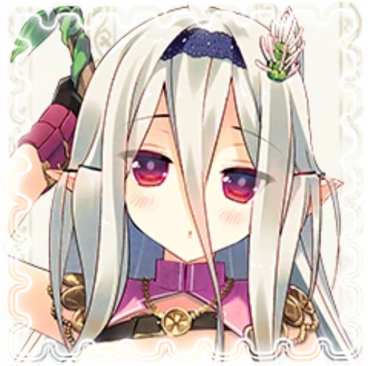 Japanese Chloranthus | Flower Knight Girl