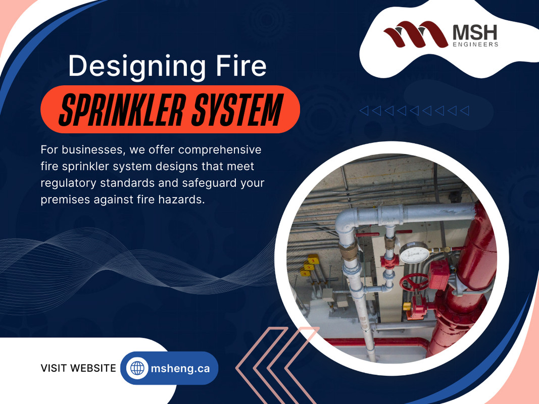 Designing Fire Sprinkler System