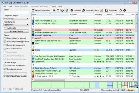 Bulk Crap Uninstaller 5.2 Multilingual