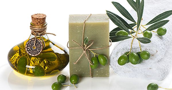 Maslinovo ulje, sapun i masline