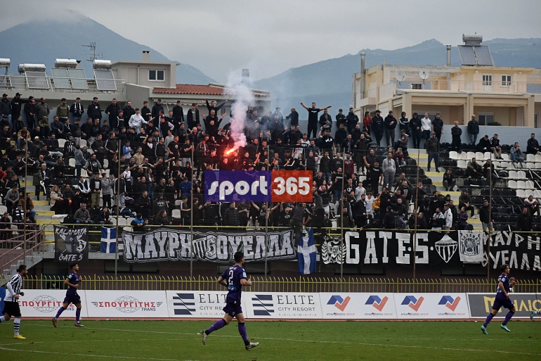 , Φωτορεπορτάζ: Καλαμάτα- ΠΑΟΚ (pics)
