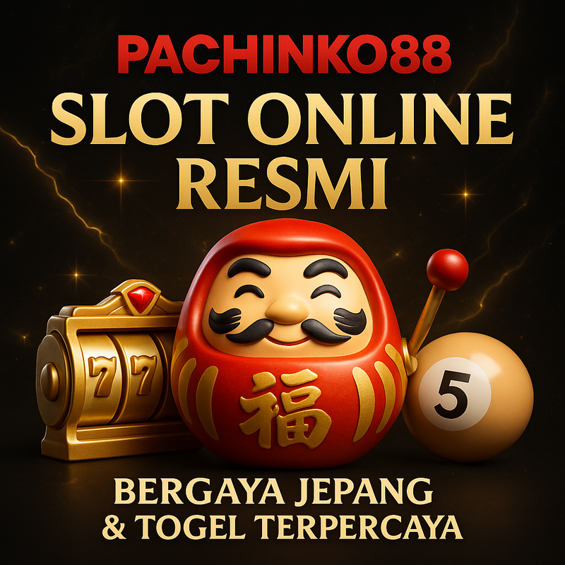 PACHINKO88 – Slot Online Resmi Bergaya Jepang & Togel Terpercaya - WooCommerce eCommerce
