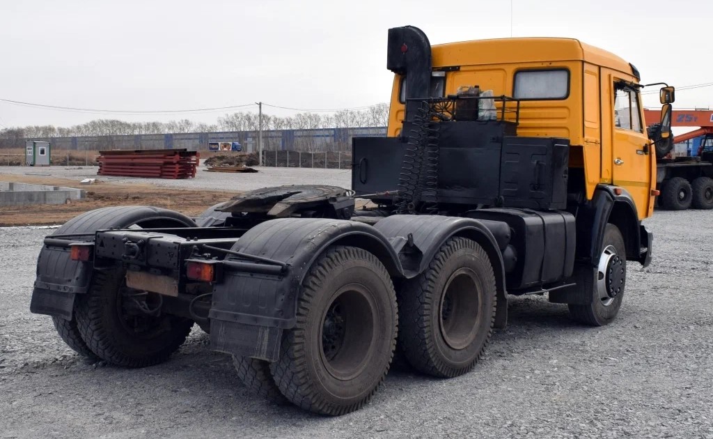 КамАЗ-54115 1