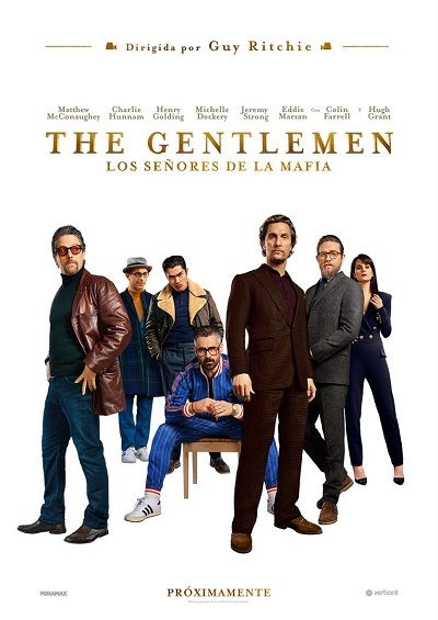 The Gentlemen: Los señores de la mafia | Dirigida por Guy Ritchie | Crítica