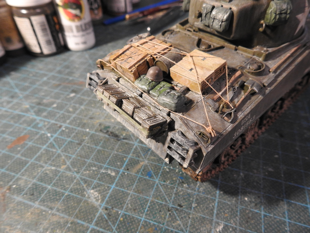 M4A3 Sherman, 1/35 Tamiya - Sida 2 DSCN0464
