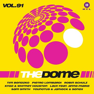 VA - The Dome Vol.91 (2CD) (08/2019) VA-T91-opt