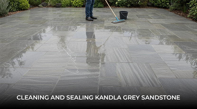 Cleaning-and-Sealing-Kandla-Grey-Sandstone