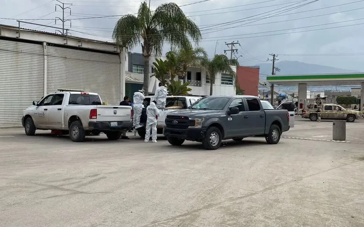 Quisieron escapar con 7 cadáveres en una camioneta y fueron detenidos