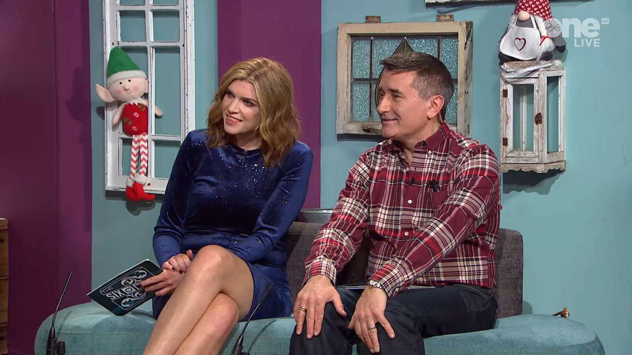 19 December - 18.00.00 - The Six O'Clock Show. A fast-paced, wit