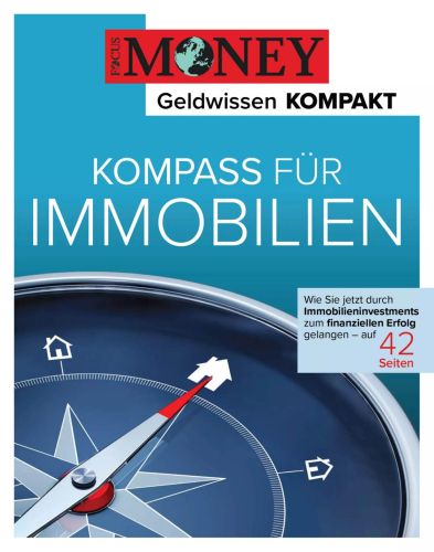 Cover: Focus Money Finanzmagazin Sonderheft 2023