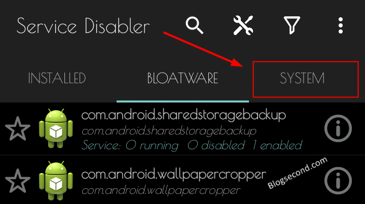 Mencekal Pembaruan Aplikasi Sistem di Android