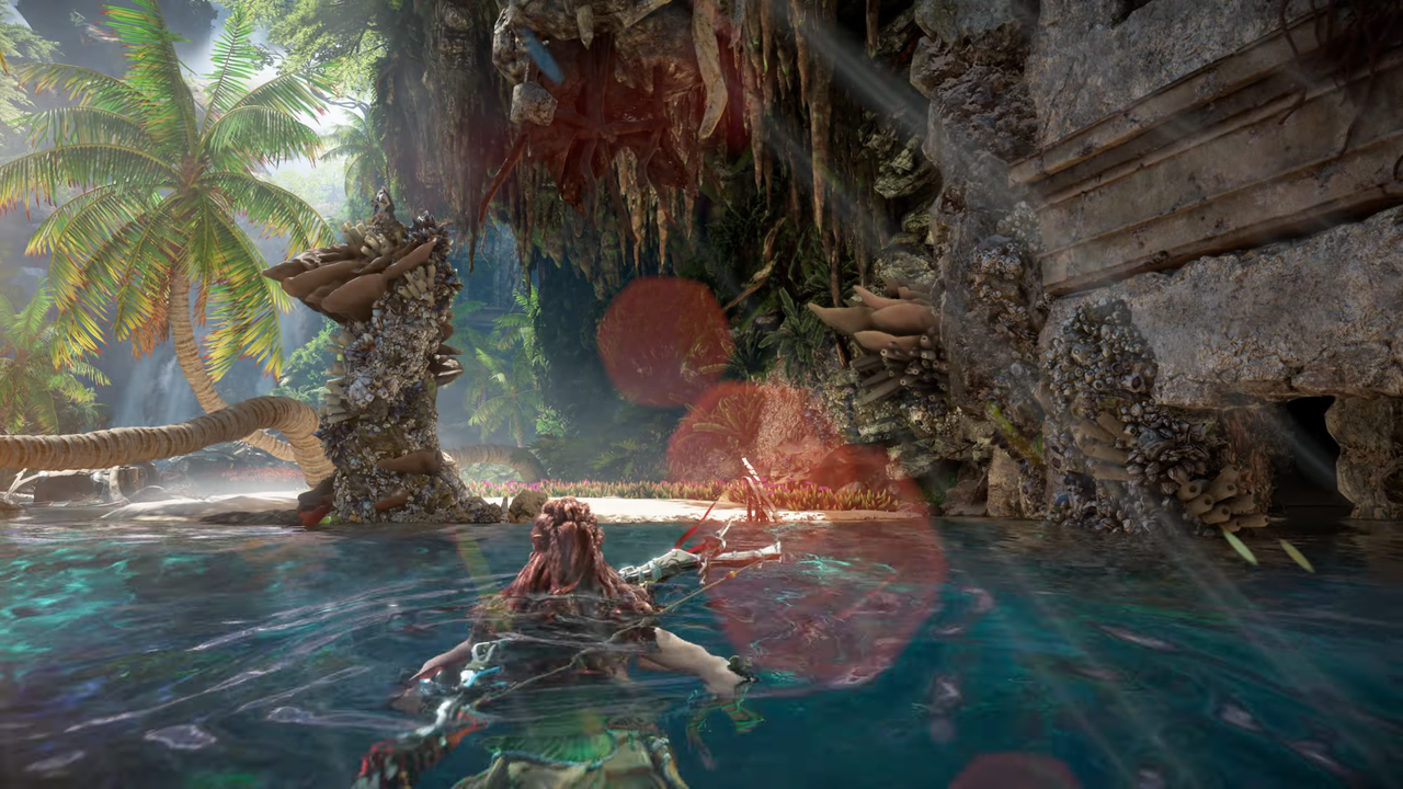 Horizon Forbidden West - State of Play Gameplay Reveal _ PS5 - YouTube 1622151476372