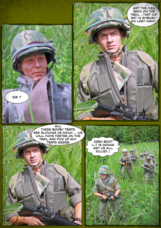 DON`T WALK THE TRAILS - A tale from the NAM  Page-6