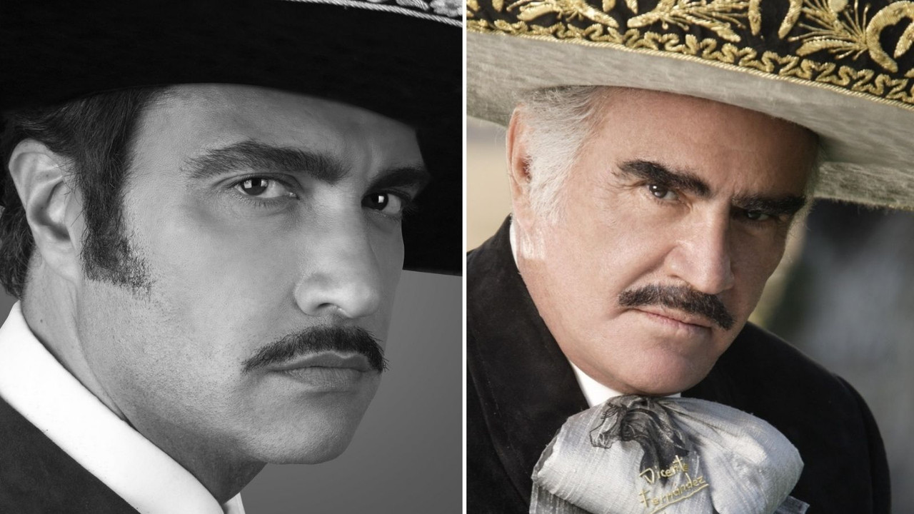 Vicente Fernández ¿Por qué escogió a Jaime Camil y no a Pablo Montero?