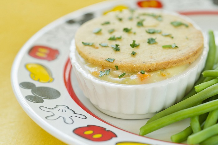 Cinderella's Royal Table Turkey Pot Pie
