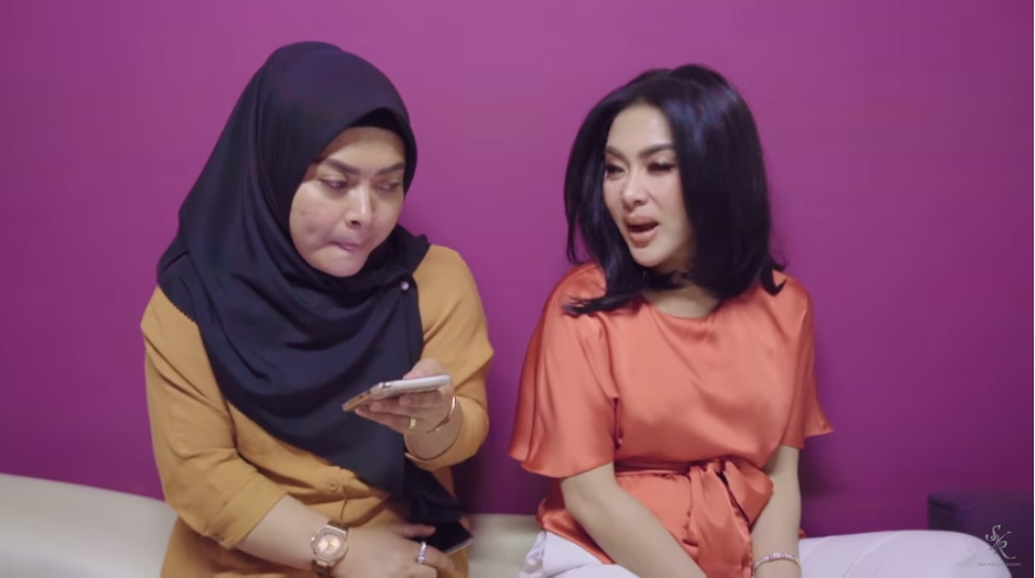Syahrini jawab kabar kehamilannya