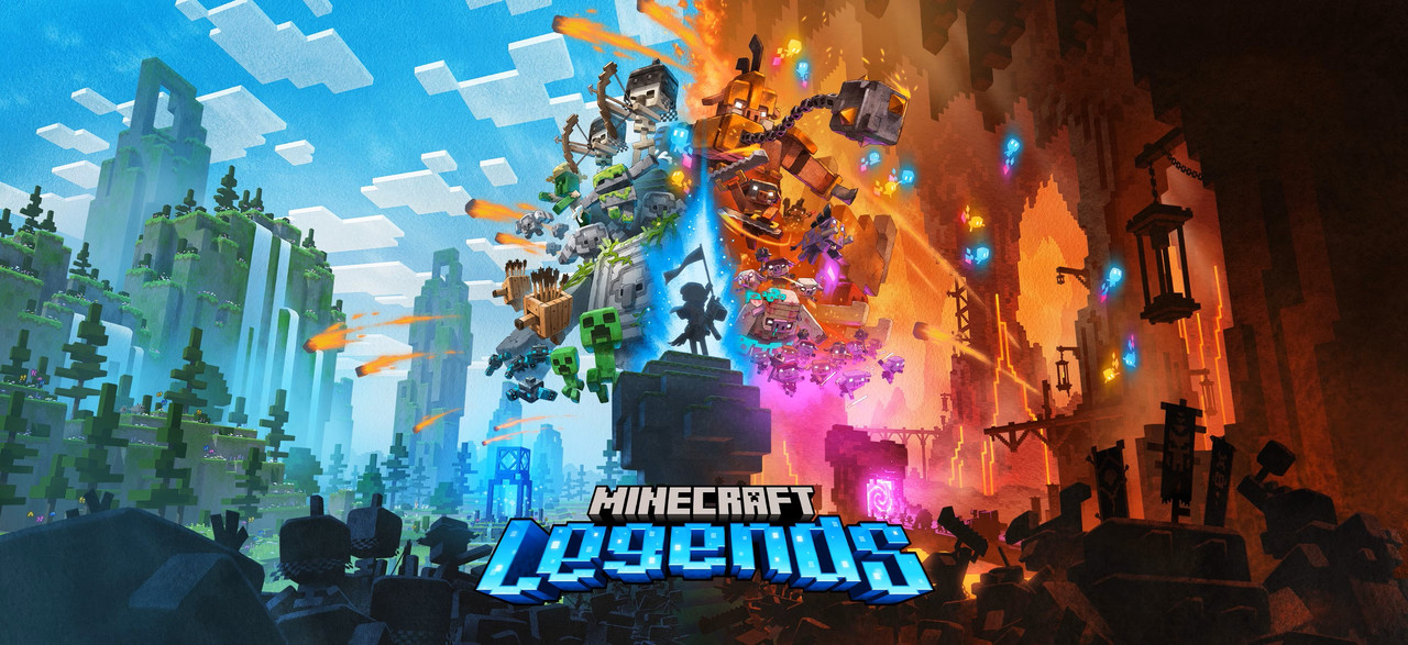 Minecraft Legends image 1