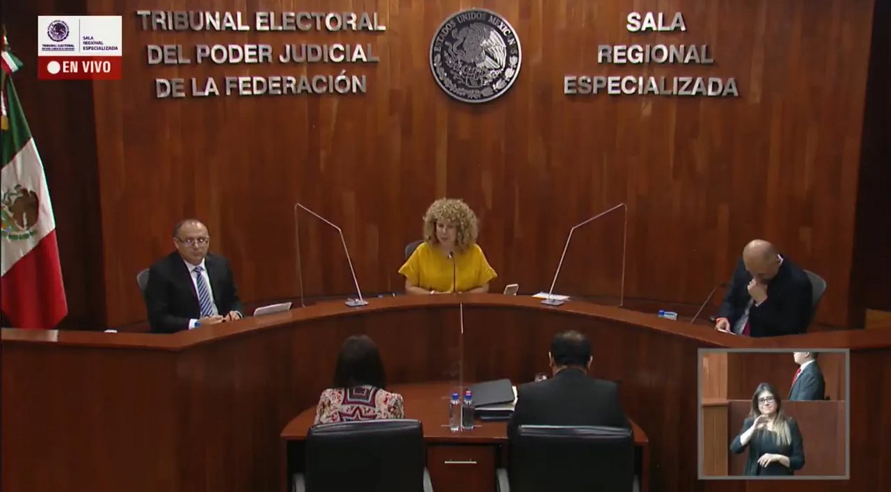 Determina TEPJF que AMLO no incurrió en actos anticipados en elecciones 2023