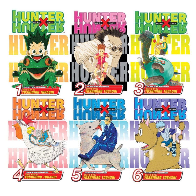 Hunter x Hunter, Vol. 2 by Togashi, Yoshihiro