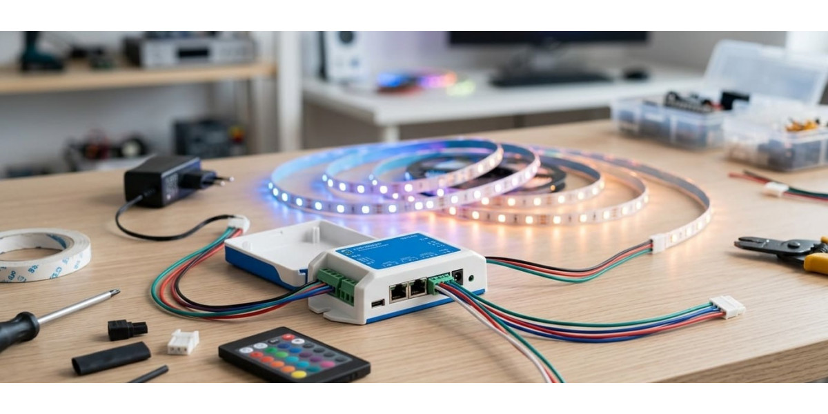 Выбираем контроллер для LED-ленты: основные виды и критерии