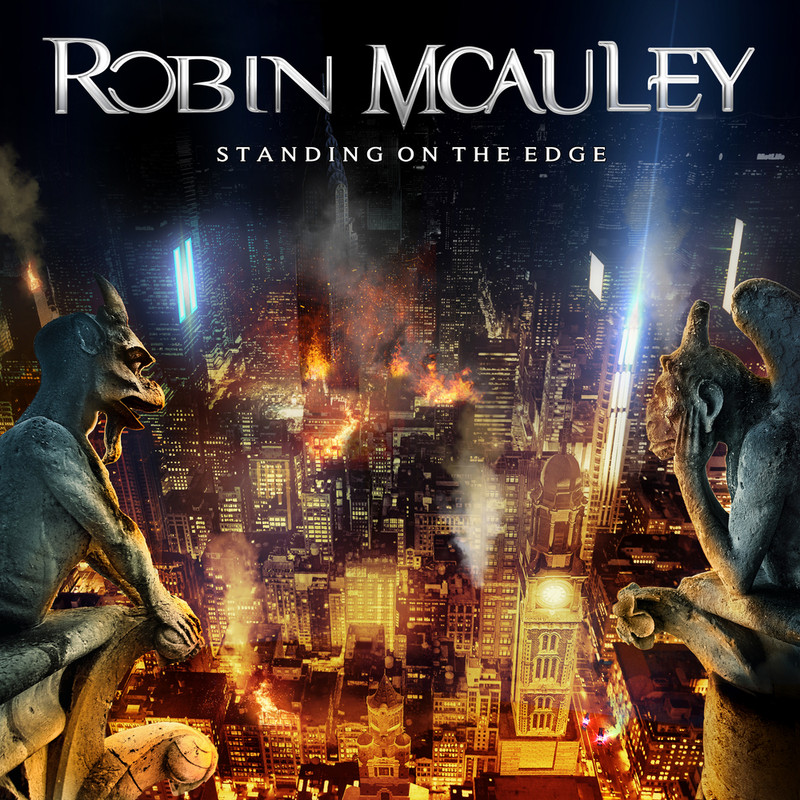 Robin McAuley - Standing on the Edge (2021) [FLAC 24bit/44,1kHz]