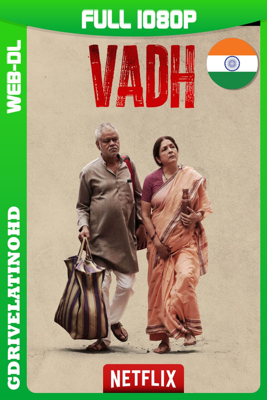 Vadh (2022) WEB-DL 1080p Hindi