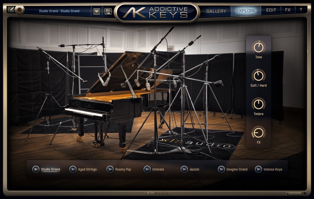 XLN Audio Addictive Keys Complete v1.5.4.2 WIN
