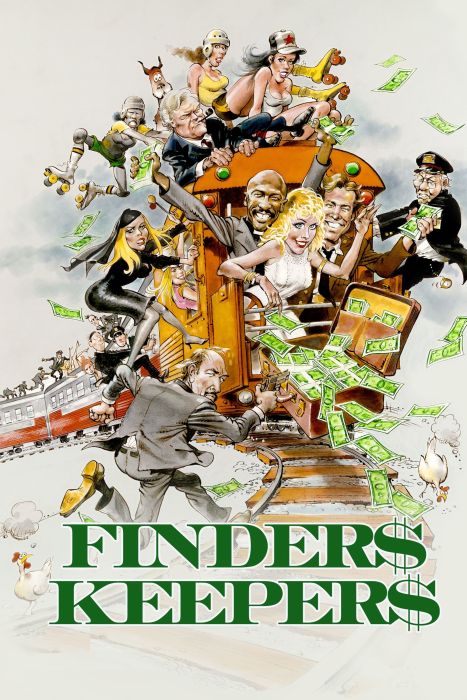 Kto pierwszy, ten lepszy / Finders Keepers (1984) PL.1080p.BluRay.AVC.h264.AC3-AJ666 / Lektor PL