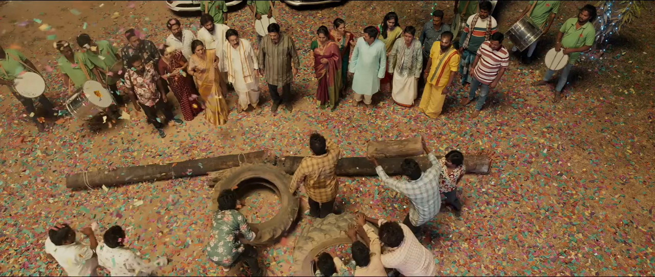 Laggam 2024 WebRip [Hindi + Tamil + Telugu + Malayalam + Kannada] 480p, 720p ESub Screenshot