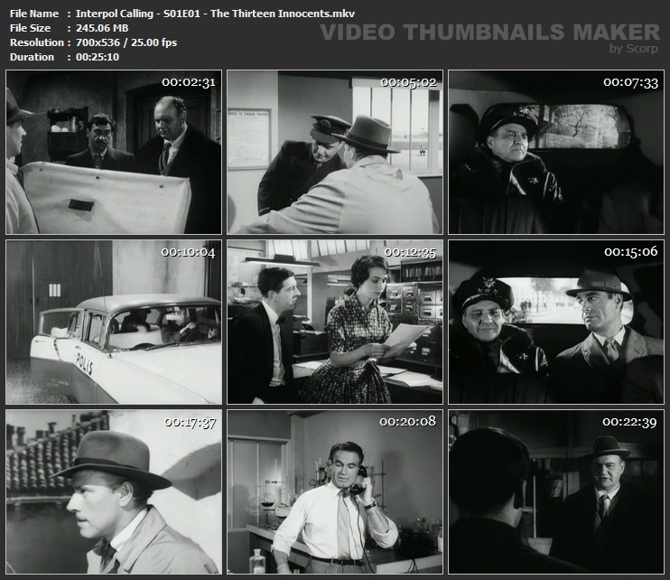 Interpol Calling - S01E01 - The Thirteen Innocents.mkv