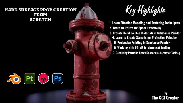 maxresdefault - 3d Hard Surface Prop Creation From Scratch